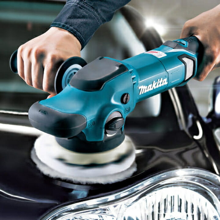 楽天市場】マキタ電動工具 125mmランダムオービットポリッシャー  