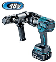 makita マキタ SC101D 全ネジカッタ 14.4V バッテリー×1 充電器 中古品 