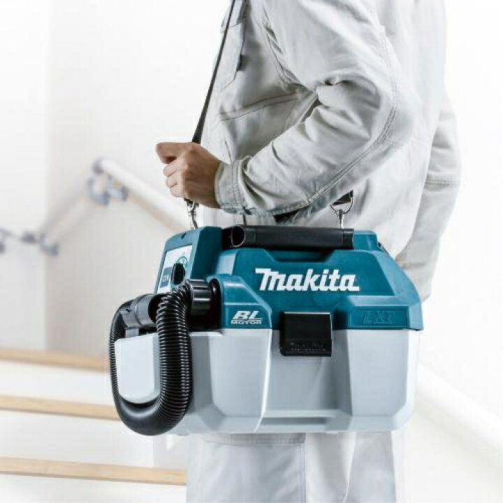楽天市場】マキタ電動工具 18V充電式集じん機【乾湿両用/7.5L 