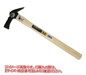 DOGYU　土牛（ドギュウ）　木柄仮枠ハンマー　小サイズ　マグネット付リトルパネ　390mm　すべり止　00620
