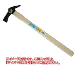 DOGYU　土牛（ドギュウ）　木柄仮枠ハンマー　小サイズ　マグネット付リトルパネ　450mm　すべり止　01759