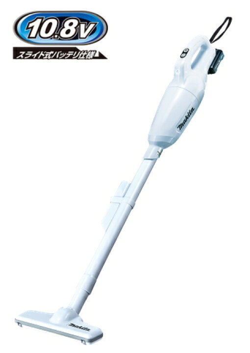 楽天市場】マキタ掃除機 10.8V充電式クリーナー【1.5Ah電池 