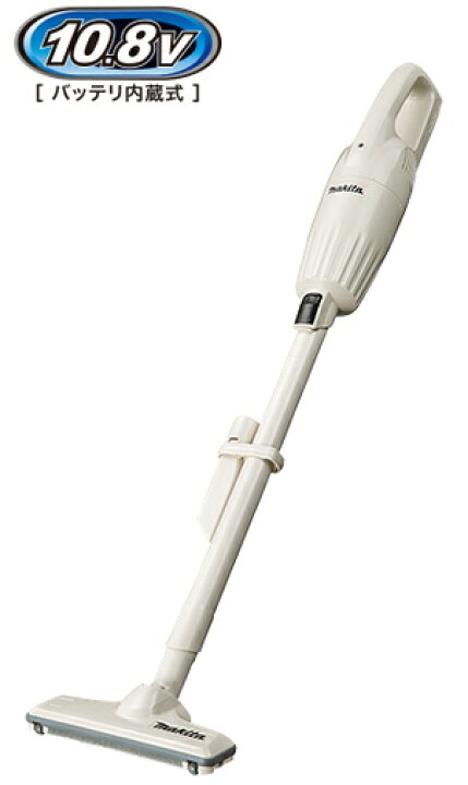 楽天市場】マキタ掃除機 10.8V充電式クリーナー CL116DWI/CL116DWR 