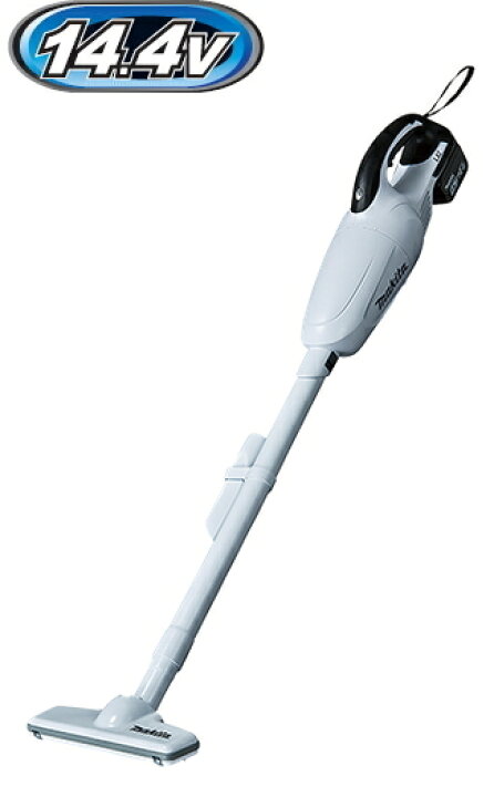 楽天市場】マキタ掃除機 14.4Vマキタ充電式クリーナー CL140FDRFW 