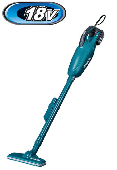 楽天市場】マキタ掃除機 18V充電式クリーナー CL181FDRF（青 
