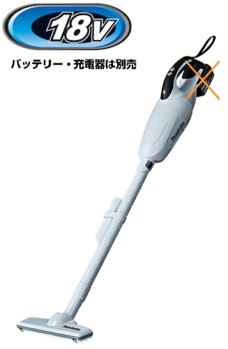 ☆中古品☆makita マキタ 18V 充電式クリーナー CL181FD 本体のみ 掃除 
