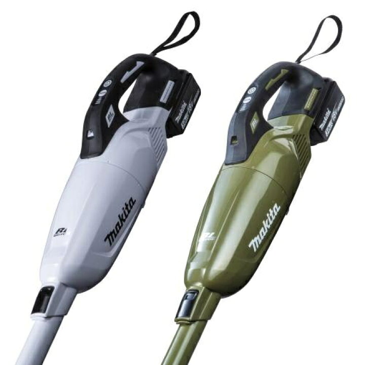 楽天市場】マキタ掃除機 18V充電式クリーナー CL284FDZO（オリーブ 
