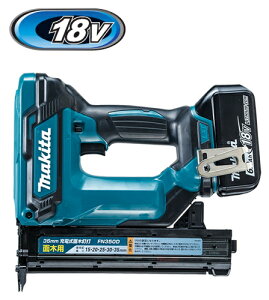 �}�L�^�d���H��@18V�[�d���ʖؓB�ŋ@�y35mm�z�@FN350DRG�yBL1860B×1�E�[�d��DC18RF�E�P�[�X�t�z