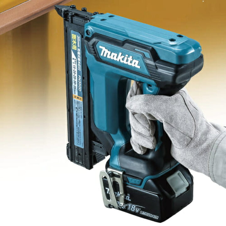 楽天市場】マキタ電動工具 18V充電式面木釘打機【35mm】 FN350DZK 