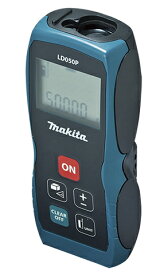 マキタ電動工具　レーザー距離計【50m/シンプル機能タイプ/業務用】　LD050P【ソフトケース・ストラップ単4アルカリ乾電池2本付】