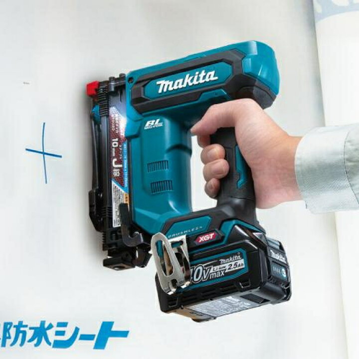 楽天市場】マキタ電動工具 40Vmax充電式タッカー【J線/10mm幅 