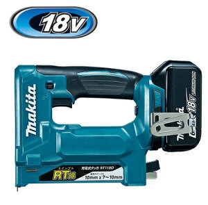 �}�L�^�d���H��@18V�[�d���^�b�J�[�yRT���X�e�[�v��10mm����p�z�@ST112DRG�yBL1860B×1�E�[�d��DC18RF�E�P�[�X�t�z