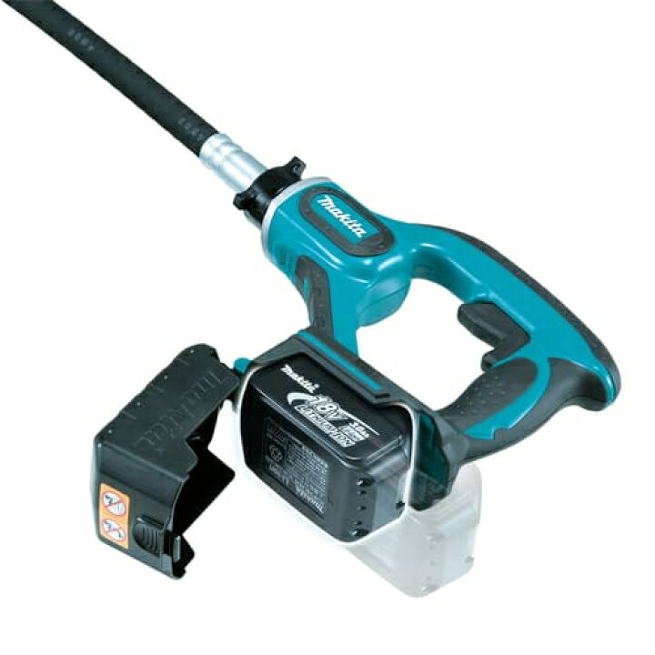 楽天市場】マキタ電動工具 18V充電式コンクリートバイブレーター【全長 