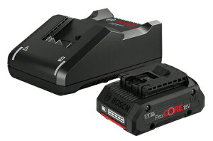 �{�b�V���d���H��@�o�b�e���[�[�d��Z�b�g�@ProCore18V 4.0Ah×1�{GAL18V-40�@1.600.A02.0N6