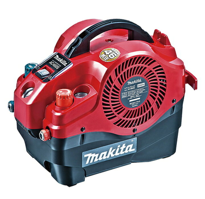 楽天市場】マキタ電動工具 【3L】高圧エアーコンプレッサー【1口高圧 