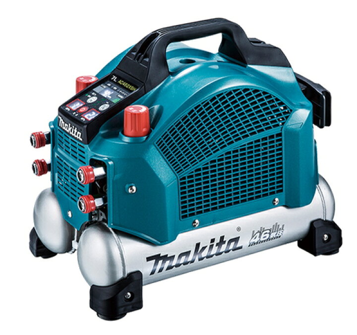 楽天市場】マキタ電動工具 【7L】高圧エアーコンプレッサー【4口高圧 