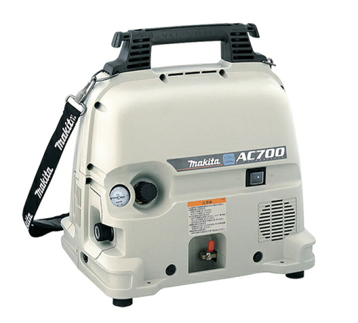 楽天市場】マキタ電動工具 【5L】エアコンプレッサー【1口一般圧 