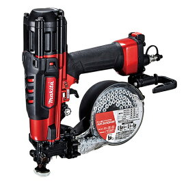 マキタ電動工具　32mm高圧エアービス打ち機　AR320HR（赤）