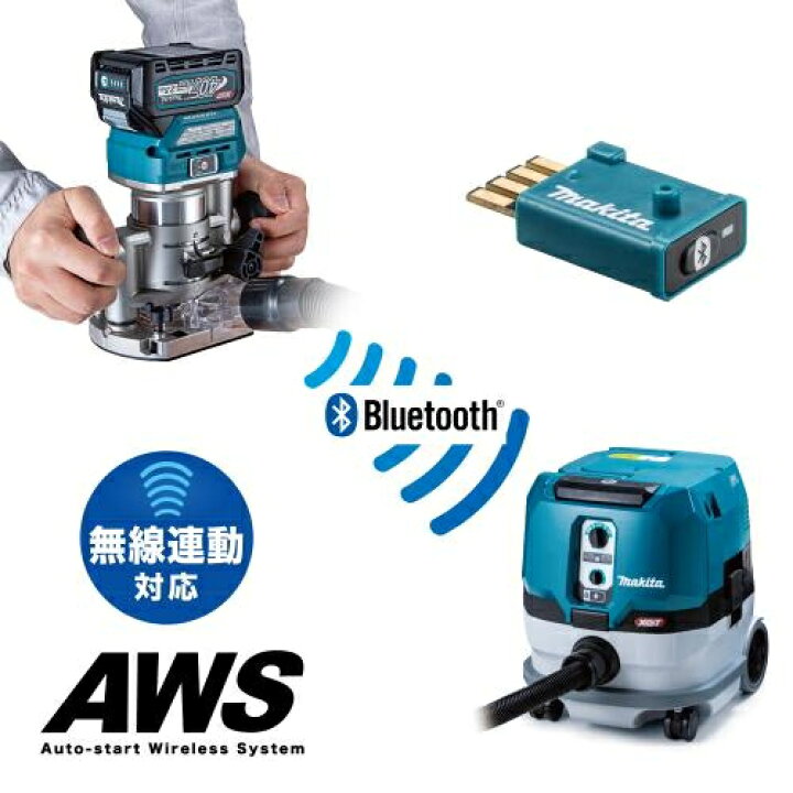 楽天市場】マキタ電動工具 40Vmax充電式トリマ（プランジベース仕様 
