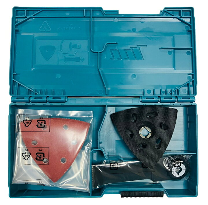 楽天市場】マキタ電動工具 18V充電式マルチツール TM52DRG【BL1860B×1 