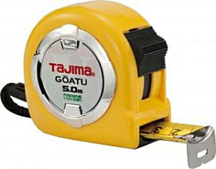 楽天市場】タジマツール スケール コンベックス 剛厚ロック-25×5.0m 