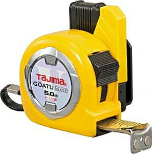 タジマツール スケール コンベックス 剛厚セフロックマグ爪25×5.0m(メートル目盛)  GASFLM2550