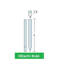 HiKOKI/ハイコーキ(日立電動工具)　NP35H適用ピン釘30mm　P0630　別売部品