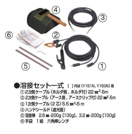 最新コレックション 5☆好評 マキタ正規販売店 マキタ電動工具 Y152 KH00000001 Y153用溶接セット一式
