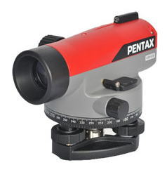 【楽天市場】PENTAX　ペンタックス　オートレベル【26倍】　AP-226（球面三脚付）: ケンチクボーイ