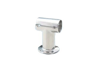 マツ六 32ステンロストワックス手すり LW-02 チーズブラケット