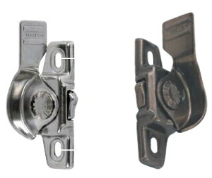 トステム クレセント 内観窓用 テラス用 左 013-1 シルバー【※カタログ共通画像使用のため、商品画像・カラーにはご注意ください!!】