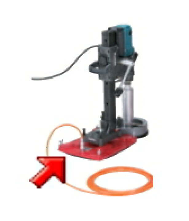 Makita ダイヤモンドドリル DM122 本体 コアビット付き（DM122 | 株式 