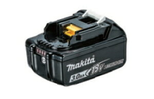 【※セットばらし品特価/箱なし】マキタ電動工具　18Vスライド式バッテリー【3.0Ah】　BL1830B（残量表示機能付）　A-60442【マキタ純正品】