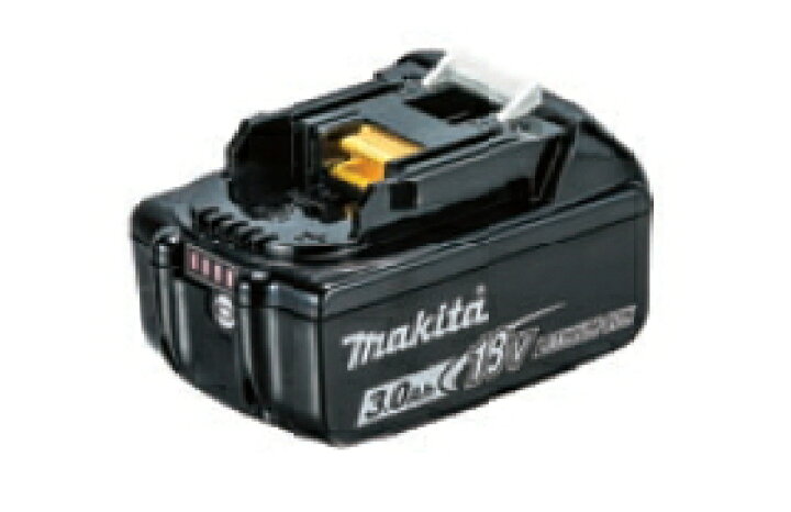 楽天市場】マキタ電動工具 18V スライド式バッテリー 【3.0Ah 