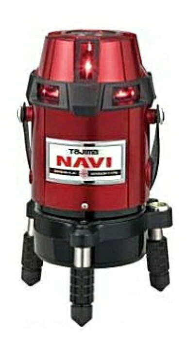 楽天市場】タジマツール レーザー墨出し器【ナビZEROセンサー】 NAVI 