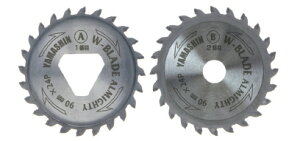 ���}�V���@�_�u���u���[�h�I�[���}�C�e�B�����`�b�v�\�[�i2��1�g�j�@90mm×24P�@WB-90