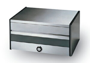 田島メタルワーク メイルボックス MX-302 集合住宅用郵便受箱(ポスト) 前入前出・引上げ扉(シリンダー錠) ヘアライン ※代引き不可