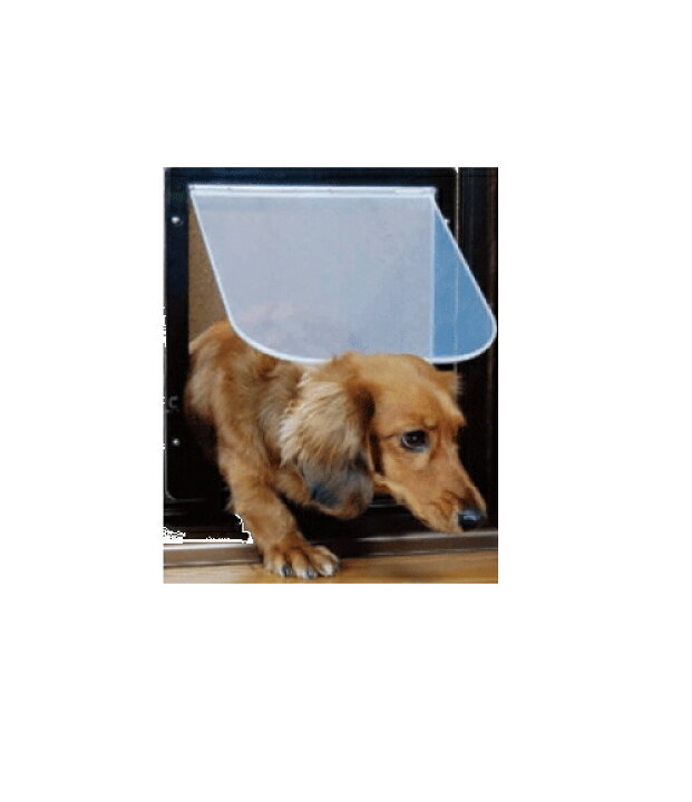 取寄品 網戸用犬猫出入り口 ペット用品 犬用品 小型犬用