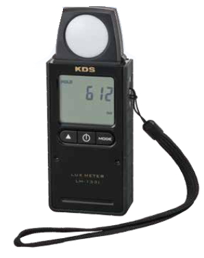 現場やオフィス 激安店舗 店舗照明の照度測定に KDS LM-133I 新着商品 デジタル照度計