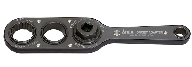 ANEX アネックス オフセットアダプター30mm AOA-30 SALE - 手動工具