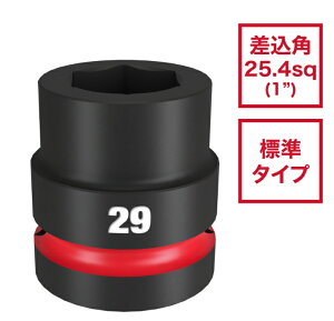 �~���E�H�[�L�[�@SHOCKWAVE IMPACT DUTY �C���p�N�g�\�P�b�g 1�C���`�i25.4mm�j�p 29mm�@49-66-6594