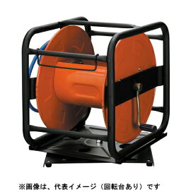 フジマック　マッハ　常圧用B型エアードラム（スチール）回転台なし　内径8.0～8.5mm×30m巻取可能　D-800