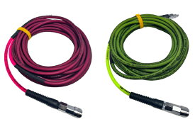 フジマック　マッハ　高圧バニーメッシュホース　内径6mm×10M　BM-610