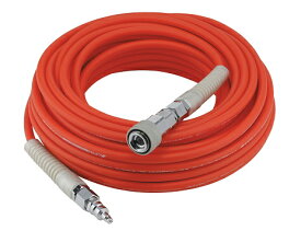 フジマック　マッハ高圧スムージーホース内径6mm×10m　ロック一発カプラ付　NHSP-610