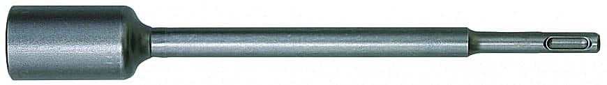ラクダ　鉄筋打込アダプター（SDSプラス）　10φ×265mm　内径20φ（孔の深さ50mm）　10137