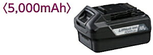 �����[�r�@18V�@���`�E���C�I���@5,000mAh�@B-1850LA�@6407641