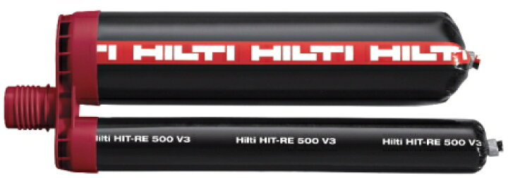 楽天市場】HILTI（ヒルティ） 接着系注入方式アンカー HIT-RE 500 V3 