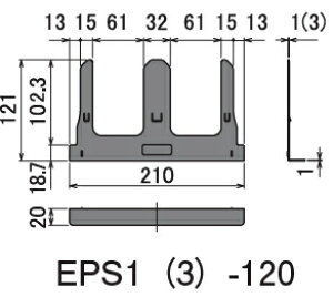�^�i�J�@�����@EPS3-120�@(3MM)�@BES123�y1�P�[�X/200�����z