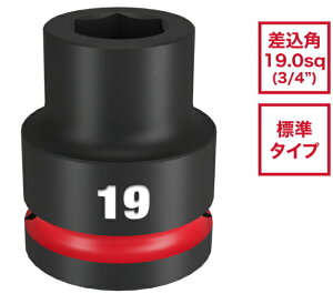 �~���E�H�[�L�[�@SHOCKWAVE IMPACT DUTY �C���p�N�g�\�P�b�g 3/4�C���`�i19mm�j�p 19mm�@49-66-6357