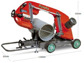 アサダ　バンドソー32F　BS324　[※代金引換不可・送料お見積り品]